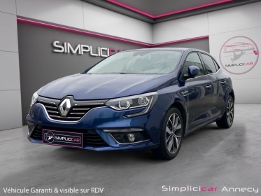 Renault megane 1,2 l tce 130 edc intens bose - entretien renault - garantie 12 mois occasion simplicicar annecy simplicicar...