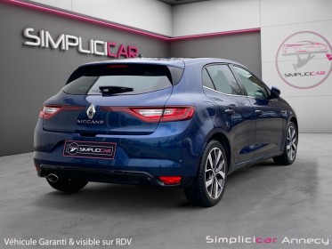 Renault megane 1,2 l tce 130 edc intens bose - entretien renault - garantie 12 mois occasion simplicicar annecy simplicicar...