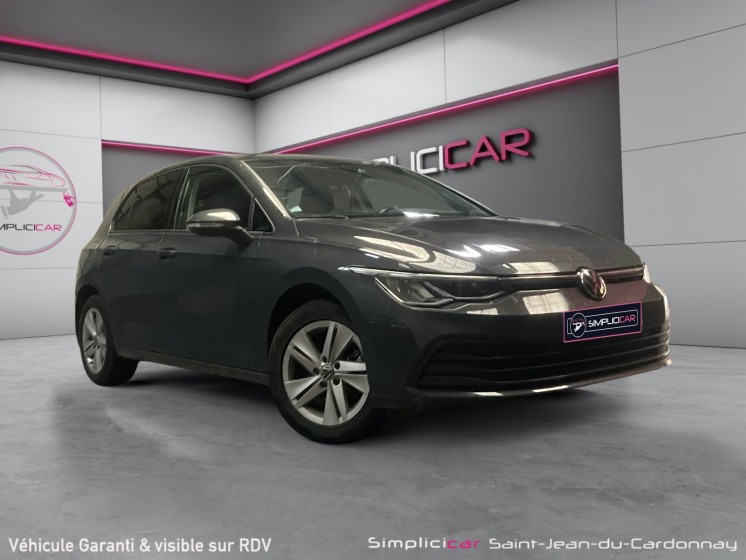 Volkswagen golf 2.0 tdi scr 150ch dsg7 life 1st 2e main garantie 12 mois pack led intérieur  carplay  roue de secours ......