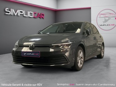 Volkswagen golf 2.0 tdi scr 150ch dsg7 life 1st 2e main garantie 12 mois pack led intérieur  carplay  roue de secours ......