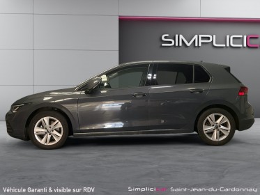 Volkswagen golf 2.0 tdi scr 150ch dsg7 life 1st 2e main garantie 12 mois pack led intérieur  carplay  roue de secours ......