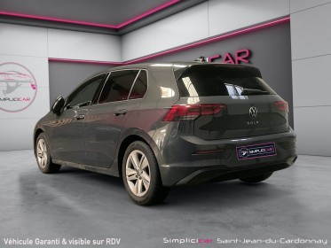 Volkswagen golf 2.0 tdi scr 150ch dsg7 life 1st 2e main garantie 12 mois pack led intérieur  carplay  roue de secours ......