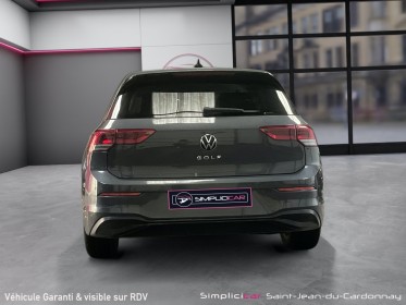 Volkswagen golf 2.0 tdi scr 150ch dsg7 life 1st 2e main garantie 12 mois pack led intérieur  carplay  roue de secours ......