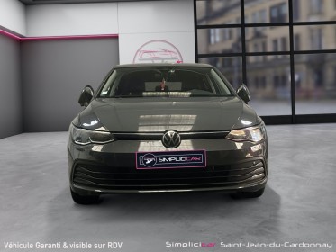 Volkswagen golf 2.0 tdi scr 150ch dsg7 life 1st 2e main garantie 12 mois pack led intérieur  carplay  roue de secours ......