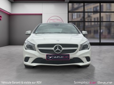 Mercedes classe cla 180 sensation 7-g dct a garantie 12 mois occasion simplicicar beaune simplicicar simplicibike france