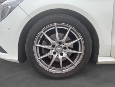 Mercedes classe cla 180 sensation 7-g dct a garantie 12 mois occasion simplicicar beaune simplicicar simplicibike france