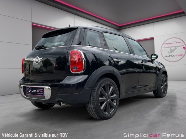 Mini countryman r60 122 cv pack chili gps toit ouvrant panoramique entretien complet occasion simplicicar pertuis ...