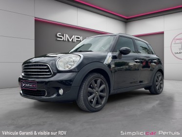 Mini countryman r60 122 cv pack chili gps toit ouvrant panoramique entretien complet occasion simplicicar pertuis ...