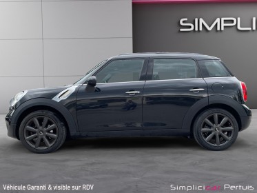 Mini countryman r60 122 cv pack chili gps toit ouvrant panoramique entretien complet occasion simplicicar pertuis ...