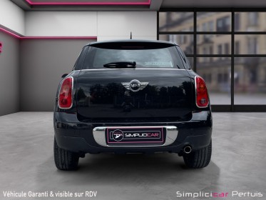 Mini countryman r60 122 cv pack chili gps toit ouvrant panoramique entretien complet occasion simplicicar pertuis ...
