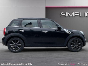 Mini countryman r60 122 cv pack chili gps toit ouvrant panoramique entretien complet occasion simplicicar pertuis ...