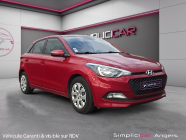 Hyundai i20 1.2 75 edition  garantie 12 mois occasion simplicicar angers simplicicar simplicibike france