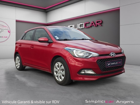 Hyundai i20 1.2 75 edition  garantie 12 mois occasion simplicicar angers simplicicar simplicibike france