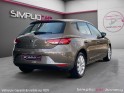 Seat leon 1.2 tsi 110 style - première main - entretien seat - garantie 12 mois occasion simplicicar annecy simplicicar...