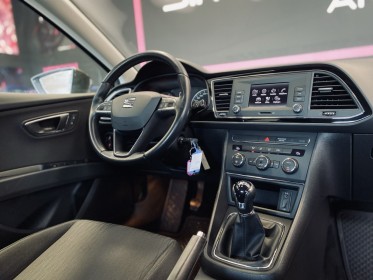 Seat leon 1.2 tsi 110 style - première main - entretien seat - garantie 12 mois occasion simplicicar annecy simplicicar...
