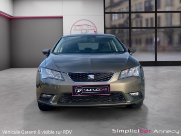 Seat leon 1.2 tsi 110 style - première main - entretien seat - garantie 12 mois occasion simplicicar annecy simplicicar...