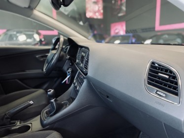 Seat leon 1.2 tsi 110 style - première main - entretien seat - garantie 12 mois occasion simplicicar annecy simplicicar...