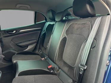 Renault megane iv berline tce 140 intens attelage carplay camera de recul garantie 12 mois occasion simplicicar colmar...