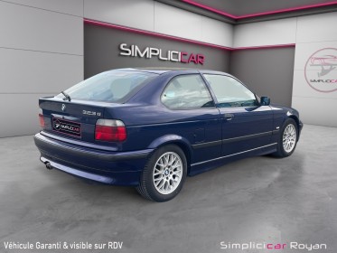 Bmw serie 3 compact e36 323i ti 170 ch bvm 5 rapports / pont court autobloquant / ct ok / garantie 12 mois occasion...