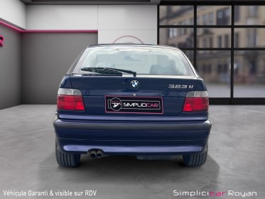 Bmw serie 3 compact e36 323i ti 170 ch bvm 5 rapports / pont court autobloquant / ct ok / garantie 12 mois occasion...