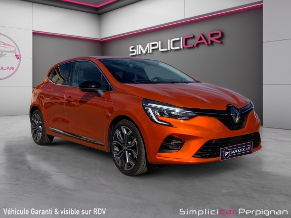 Renault clio v tce 100 intens - carplay - bluetooth - climatisation - garantie 12 mois europe occasion simplicicar perpignan ...