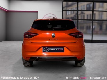 Renault clio v tce 100 intens - carplay - bluetooth - climatisation - garantie 12 mois europe occasion simplicicar perpignan ...