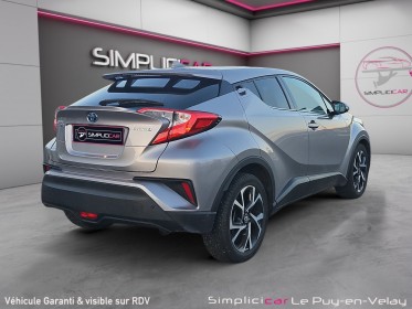Toyota c-hr hybride rc18 122h edition occasion simplicicar velay simplicicar simplicibike france