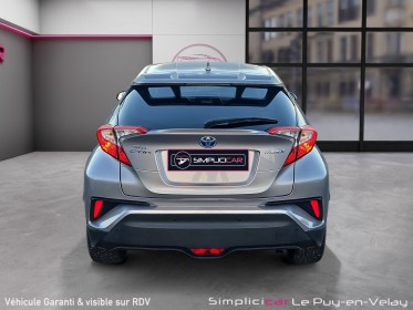 Toyota c-hr hybride rc18 122h edition occasion simplicicar velay simplicicar simplicibike france