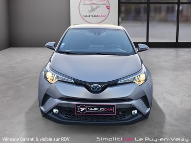 Toyota c-hr hybride rc18 122h edition occasion simplicicar velay simplicicar simplicibike france