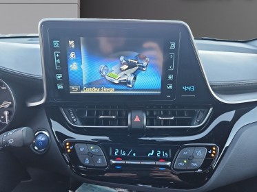 Toyota c-hr hybride rc18 122h edition occasion simplicicar velay simplicicar simplicibike france
