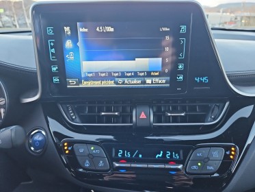 Toyota c-hr hybride rc18 122h edition occasion simplicicar velay simplicicar simplicibike france