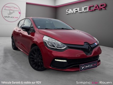 Renault clio iv 1.6 turbo 200 rs  / garantie 12 mois occasion simplicicar rouen simplicicar simplicibike france