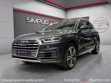 Audi q5 40 tdi 190 s tronic 7 quattro avus camera de recul garantie 12 mois occasion simplicicar narbonne simplicicar...