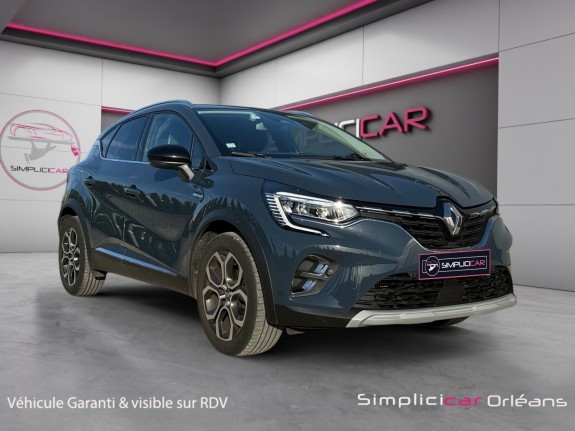 Renault captur tce 130 edc fap intens carplay caméra de recul aide à la conduite garantie 12 mois occasion simplicicar...