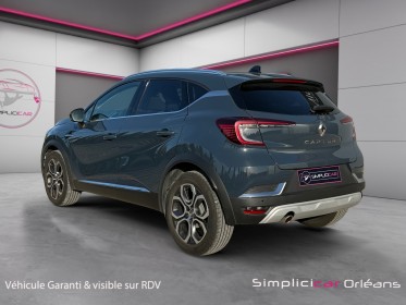 Renault captur tce 130 edc fap intens carplay caméra de recul aide à la conduite garantie 12 mois occasion simplicicar...