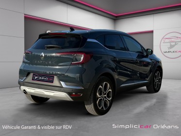 Renault captur tce 130 edc fap intens carplay caméra de recul aide à la conduite garantie 12 mois occasion simplicicar...