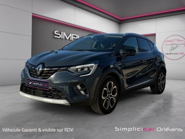 Renault captur tce 130 edc fap intens carplay caméra de recul aide à la conduite garantie 12 mois occasion simplicicar...