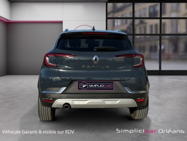 Renault captur tce 130 edc fap intens carplay caméra de recul aide à la conduite garantie 12 mois occasion simplicicar...
