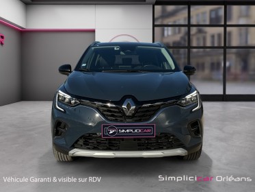 Renault captur tce 130 edc fap intens carplay caméra de recul aide à la conduite garantie 12 mois occasion simplicicar...