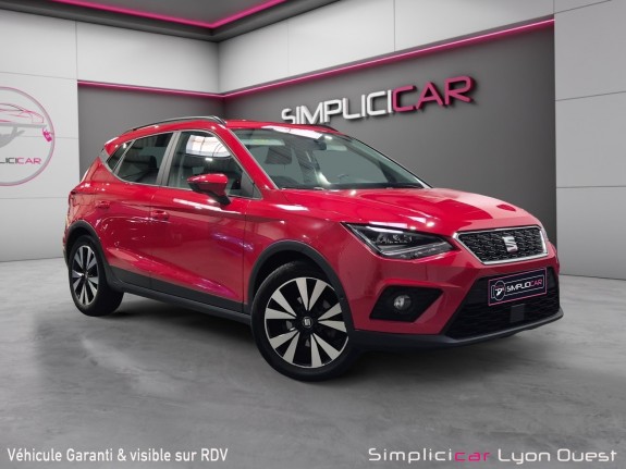Seat arona 1.0 tsi 95 ch start/stop bvm5 urban - garantie 12 mois occasion simplicicar lyon ouest simplicicar simplicibike...