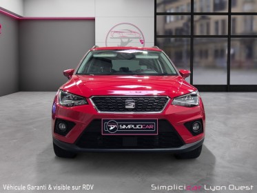Seat arona 1.0 tsi 95 ch start/stop bvm5 urban - garantie 12 mois occasion simplicicar lyon ouest simplicicar simplicibike...