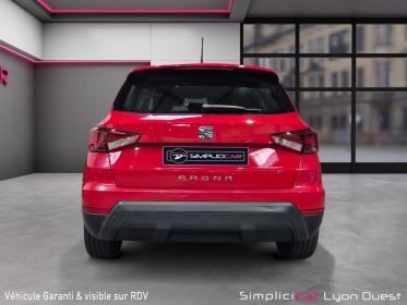 Seat arona 1.0 tsi 95 ch start/stop bvm5 urban - garantie 12 mois occasion simplicicar lyon ouest simplicicar simplicibike...