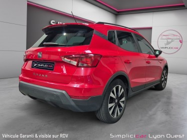 Seat arona 1.0 tsi 95 ch start/stop bvm5 urban - garantie 12 mois occasion simplicicar lyon ouest simplicicar simplicibike...