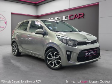 Kia picanto 1.0 essence mpi 67 ch bvm5 blue edition - garantie 12 mois occasion simplicicar lyon ouest simplicicar...