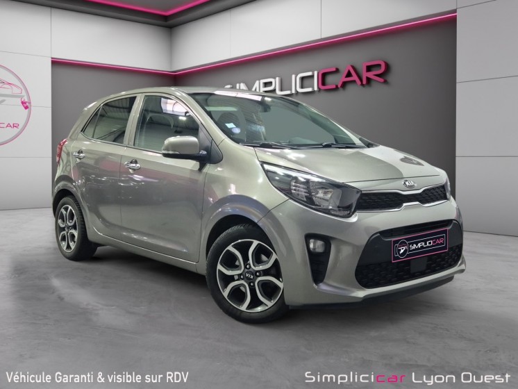Kia picanto 1.0 essence mpi 67 ch bvm5 blue edition - garantie 12 mois occasion simplicicar lyon ouest simplicicar...