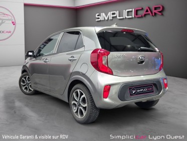 Kia picanto 1.0 essence mpi 67 ch bvm5 blue edition - garantie 12 mois occasion simplicicar lyon ouest simplicicar...
