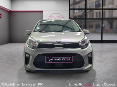 Kia picanto 1.0 essence mpi 67 ch bvm5 blue edition - garantie 12 mois occasion simplicicar lyon ouest simplicicar...