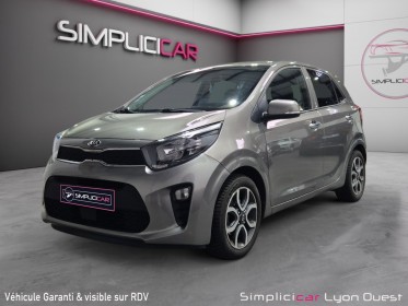 Kia picanto 1.0 essence mpi 67 ch bvm5 blue edition - garantie 12 mois occasion simplicicar lyon ouest simplicicar...
