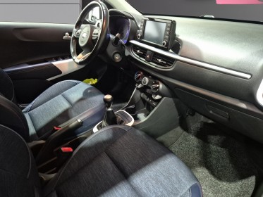 Kia picanto 1.0 essence mpi 67 ch bvm5 blue edition - garantie 12 mois occasion simplicicar lyon ouest simplicicar...