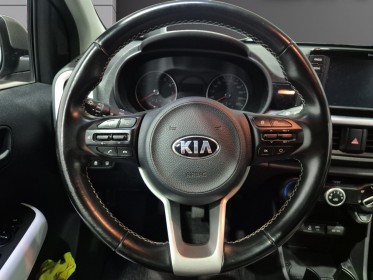 Kia picanto 1.0 essence mpi 67 ch bvm5 blue edition - garantie 12 mois occasion simplicicar lyon ouest simplicicar...